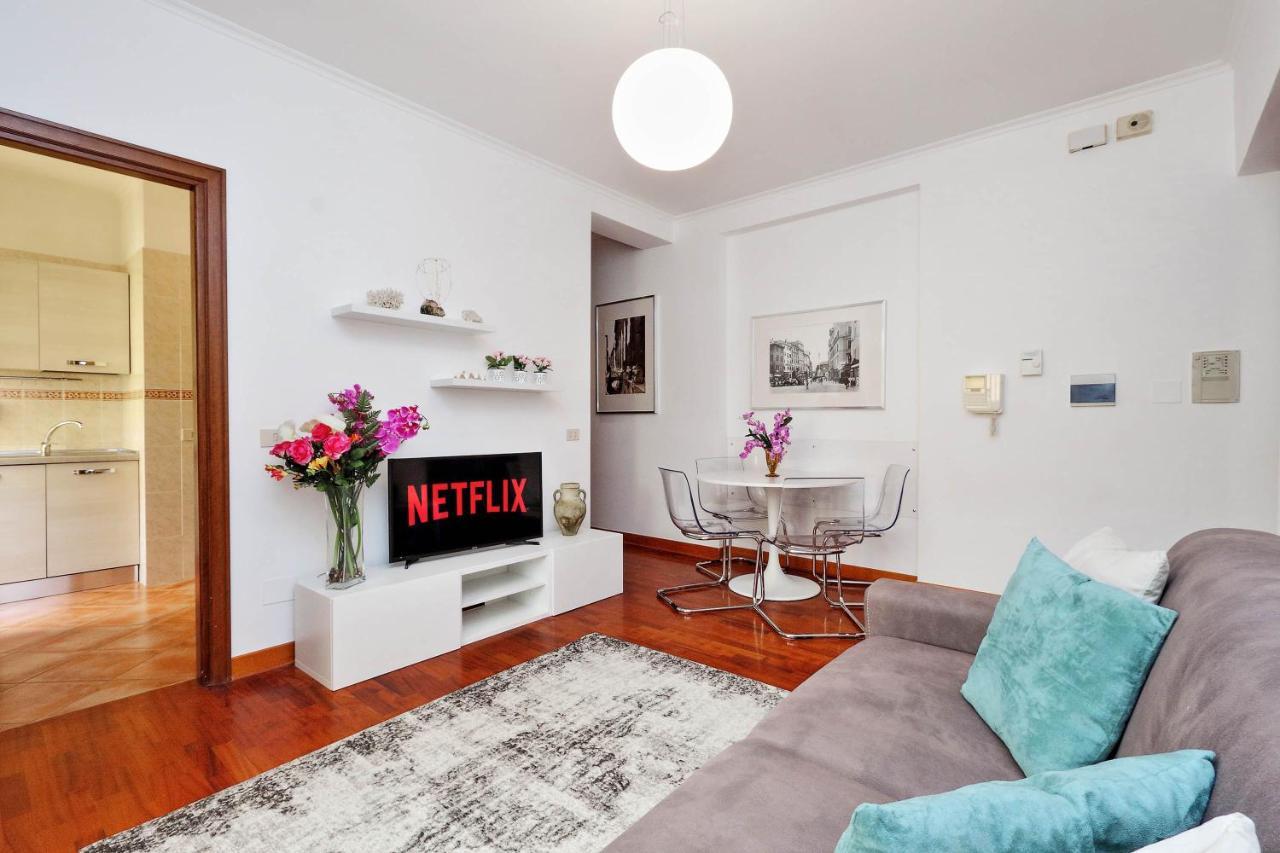 Mecenate Charme Apartment Roma Ngoại thất bức ảnh
